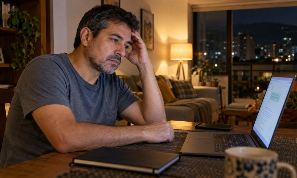 Ansiedad algorítmica: Diagnóstico del impacto de la IA en la salud mental laboral en Colombia