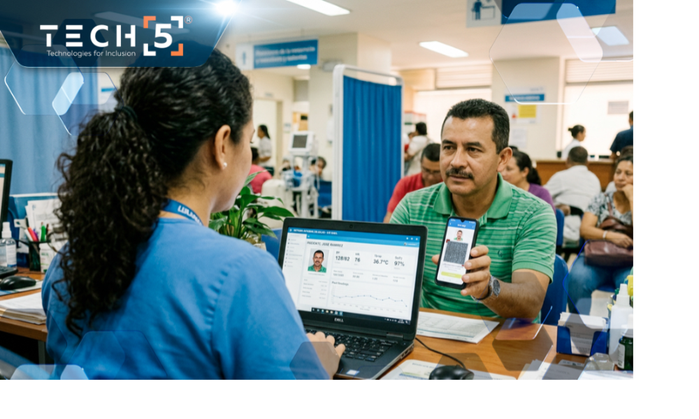 TECH5 despliega en Colombia su biometría multimodal sin contacto para combatir la suplantación de identidad en salud, banca y telecomunicaciones