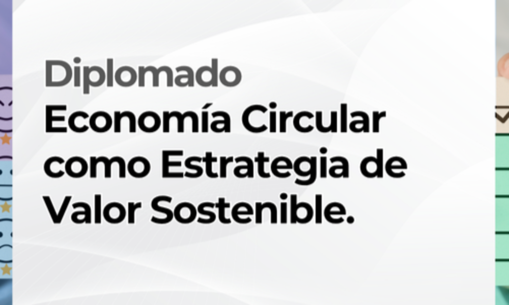 Diplomado: Economía Circular como Estrategia de Valor Sostenible.