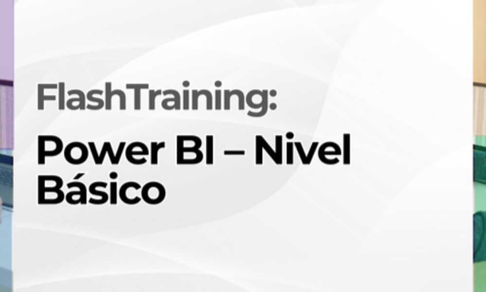 Flash Training: Power BI – Nivel Básico